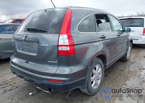 2011 Honda Cr-V Se из США, поврежденный, VIN 5J6RE4H44BL022330